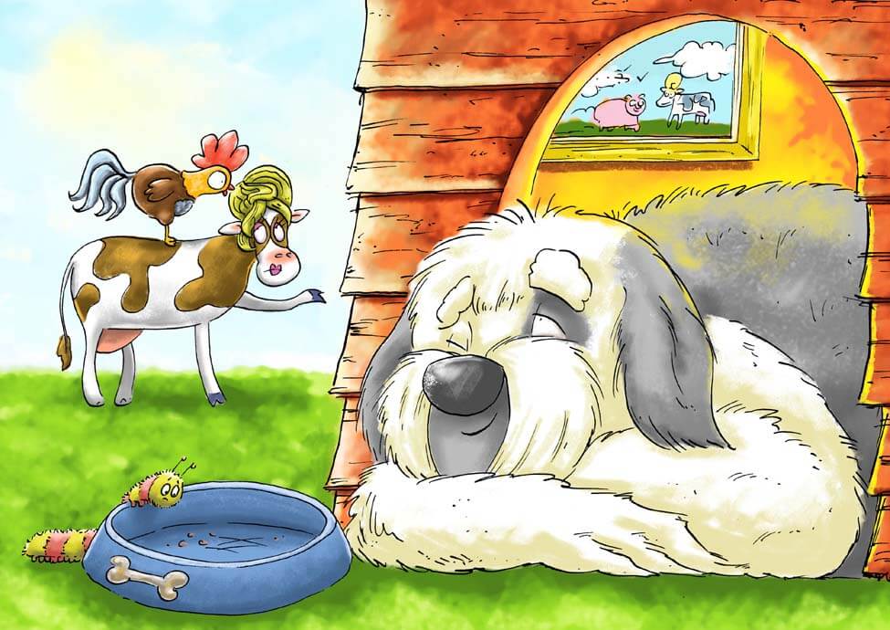 Much Ado About a Cock-a-doodle-do